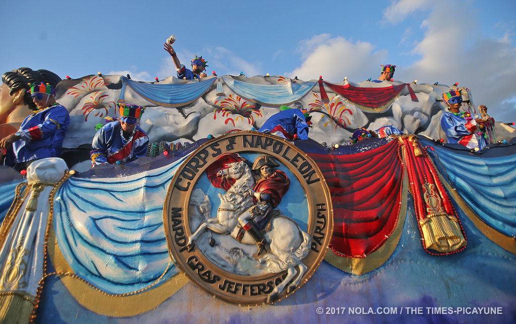 Corps de Napoleon rolls in Metairie: See Mardi Gras parade photos